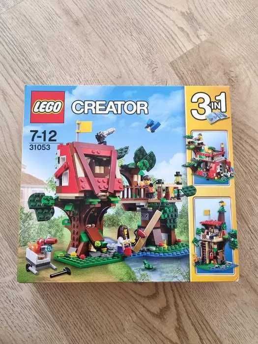 LEGO Creator 3 w 1 31053 - Przygody w domku na drzewie
