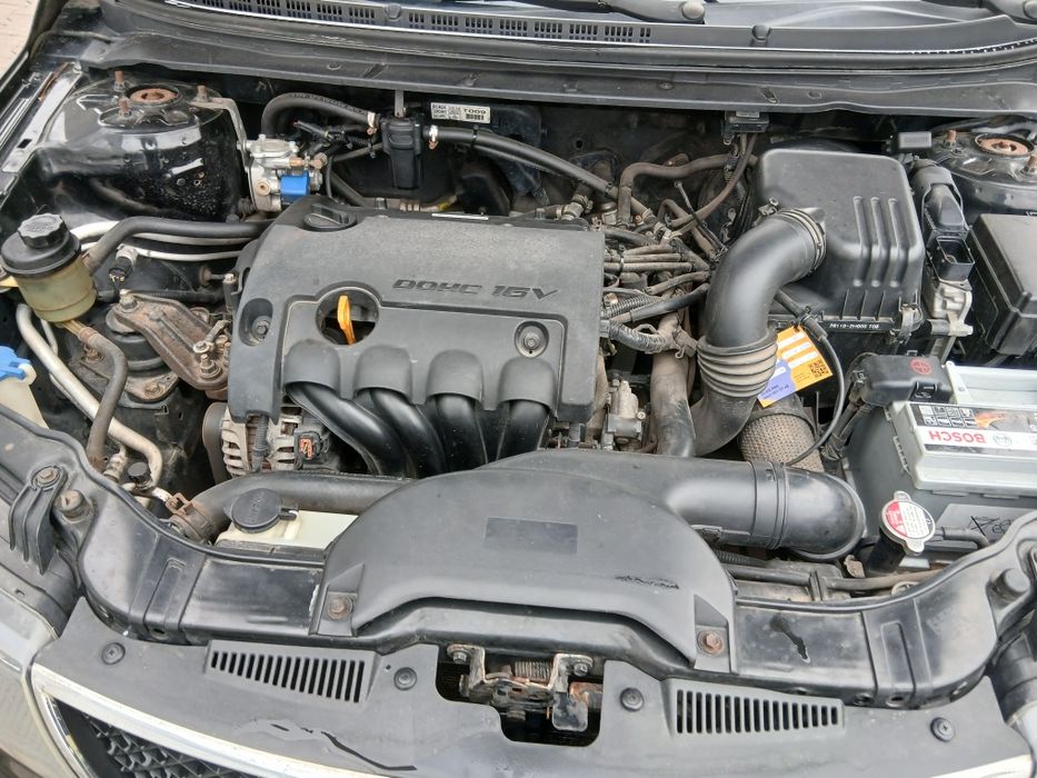 Кіа Cеrato газ/бенз