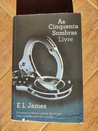 Livro: As Cinquenta Sombras Livre de E. L. James