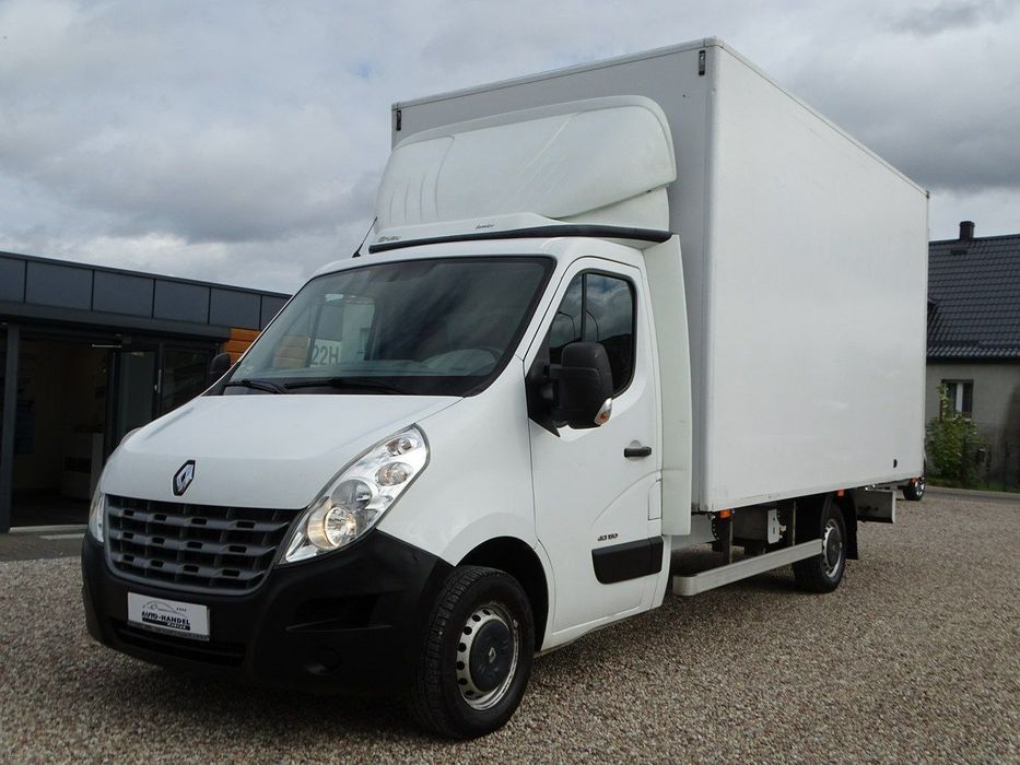 Renault Master  2.3dci(150KM) DŁ: 450/szer226/wys250