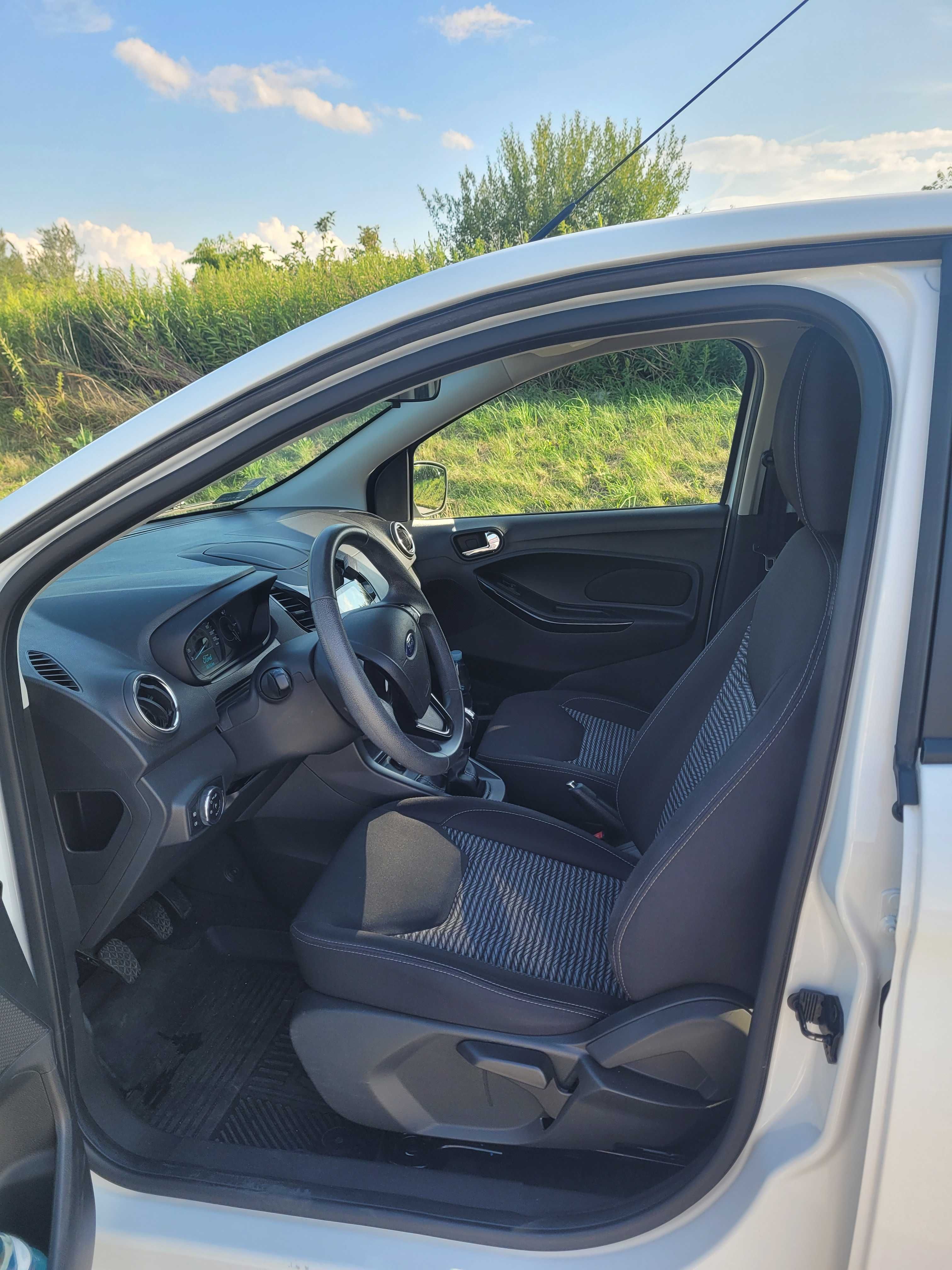 Ford KA+ White Edition 1.2 Ti-VCT | 2019 | 48 500 km | 2 komp. alufelg