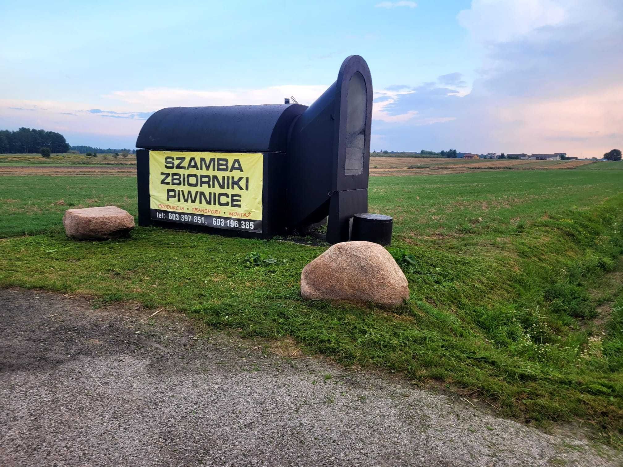 Kanał 6 metrów i kanał 5 metrów i 4 metry piwniczki zbiorniki