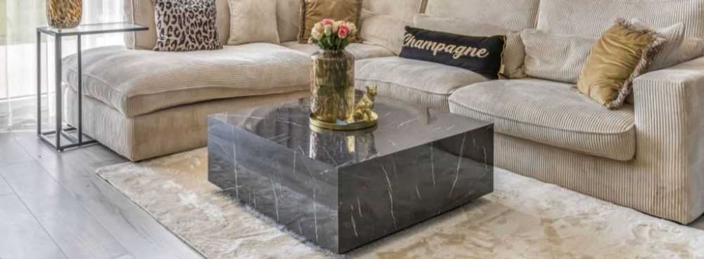 Nowoczesny stylowy stolik kawowy Westwing