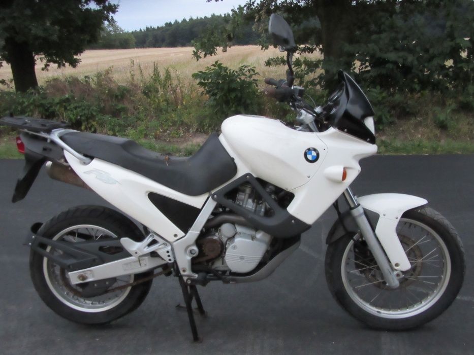 bmw f 650 na części