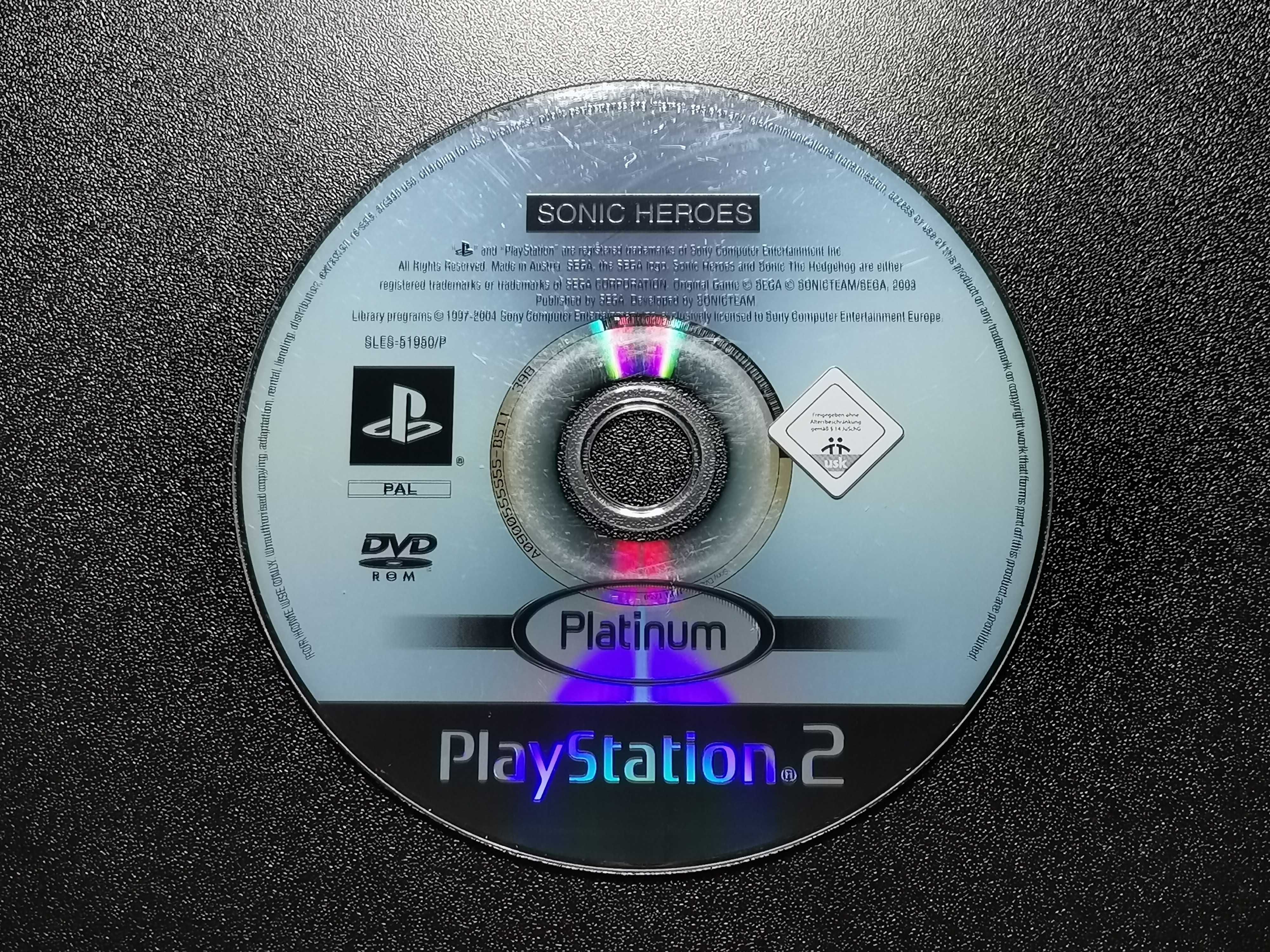 PlayStation 2 Sonic Heroes