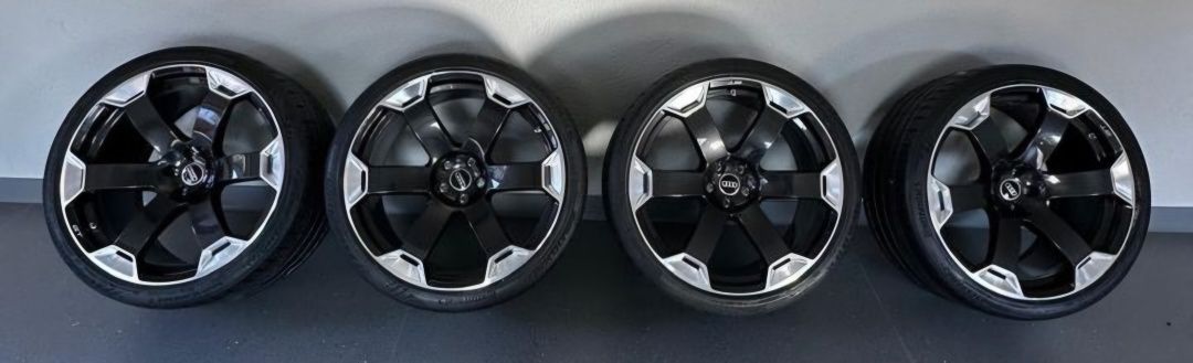 Audi RS6 GT koła felgi opony Rs6 Gt Performance 22"