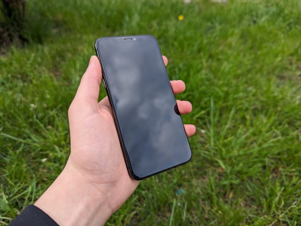 Iphone X 64 GB Black NeverLock - ідеальний стан, 100% АКБ