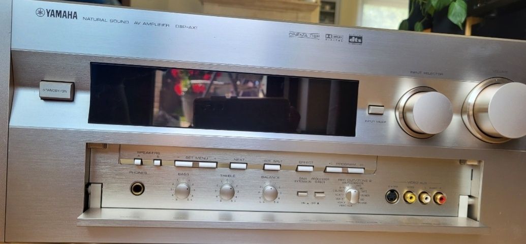 Amplituner Wzmacniacz Yamaha DSP AX-1