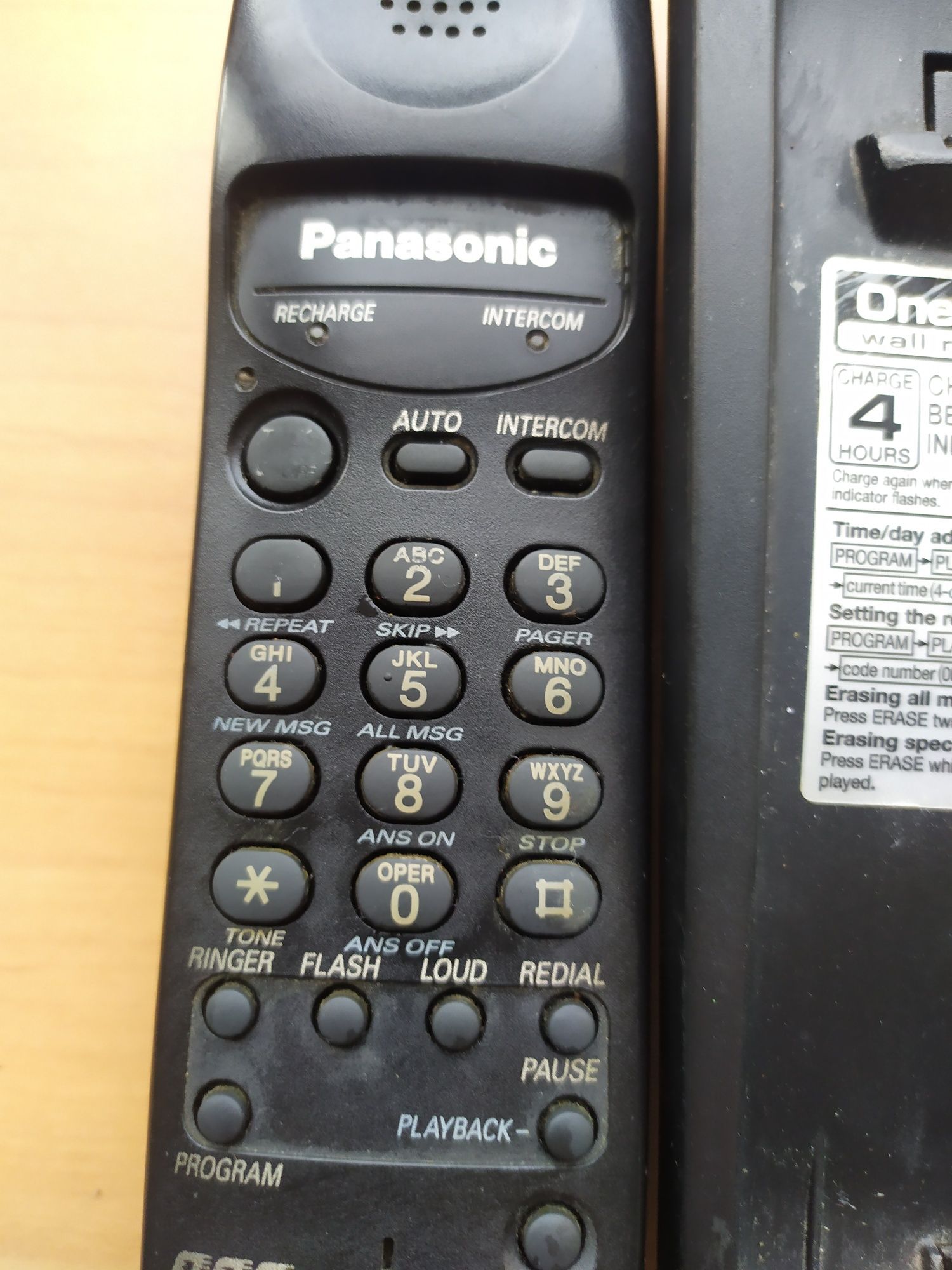 Радиотелефон Panasonik KX-ТС1501