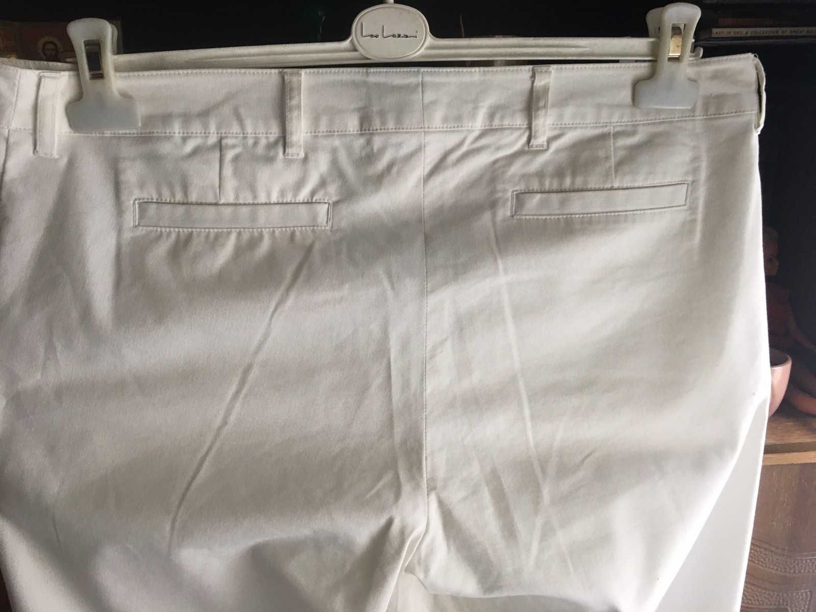 Белоснежные брюки N&M , размер EUR 46