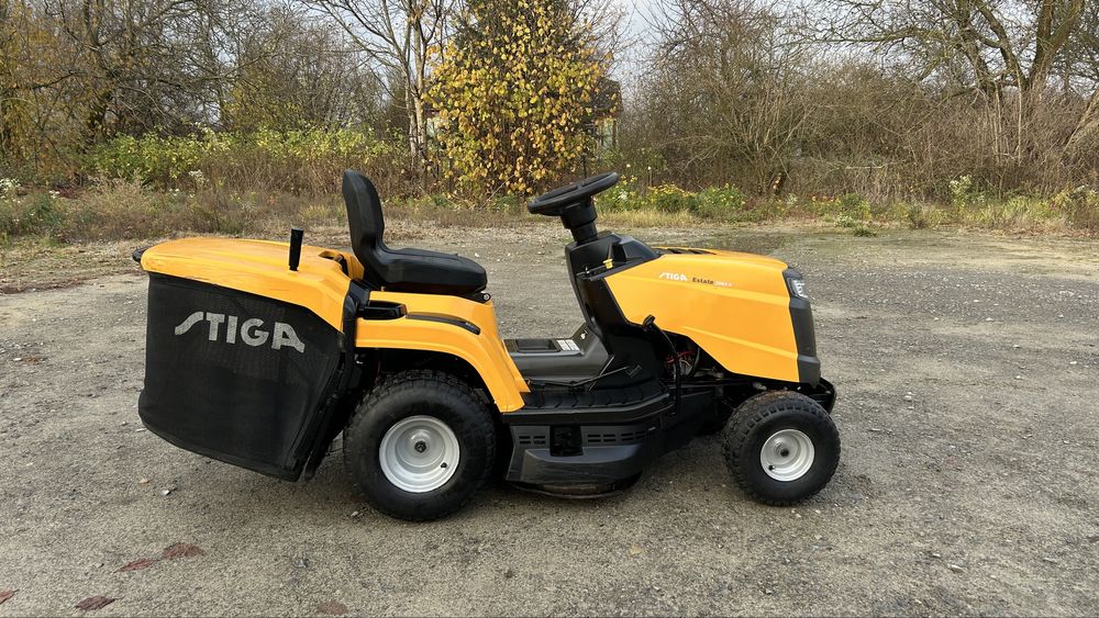 Kosiarka traktorek  stiga