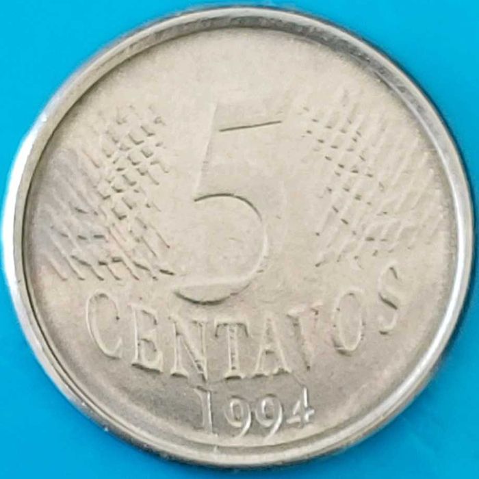 5 Centavos de 1994  do  Brasil, antiga