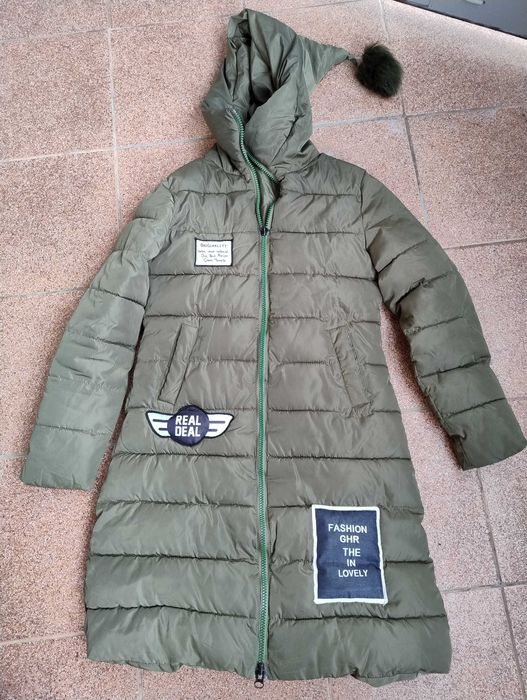 SUPER CENA Zimowa kurtka płaszcz Firma Jinyameng Collection L stan bdb