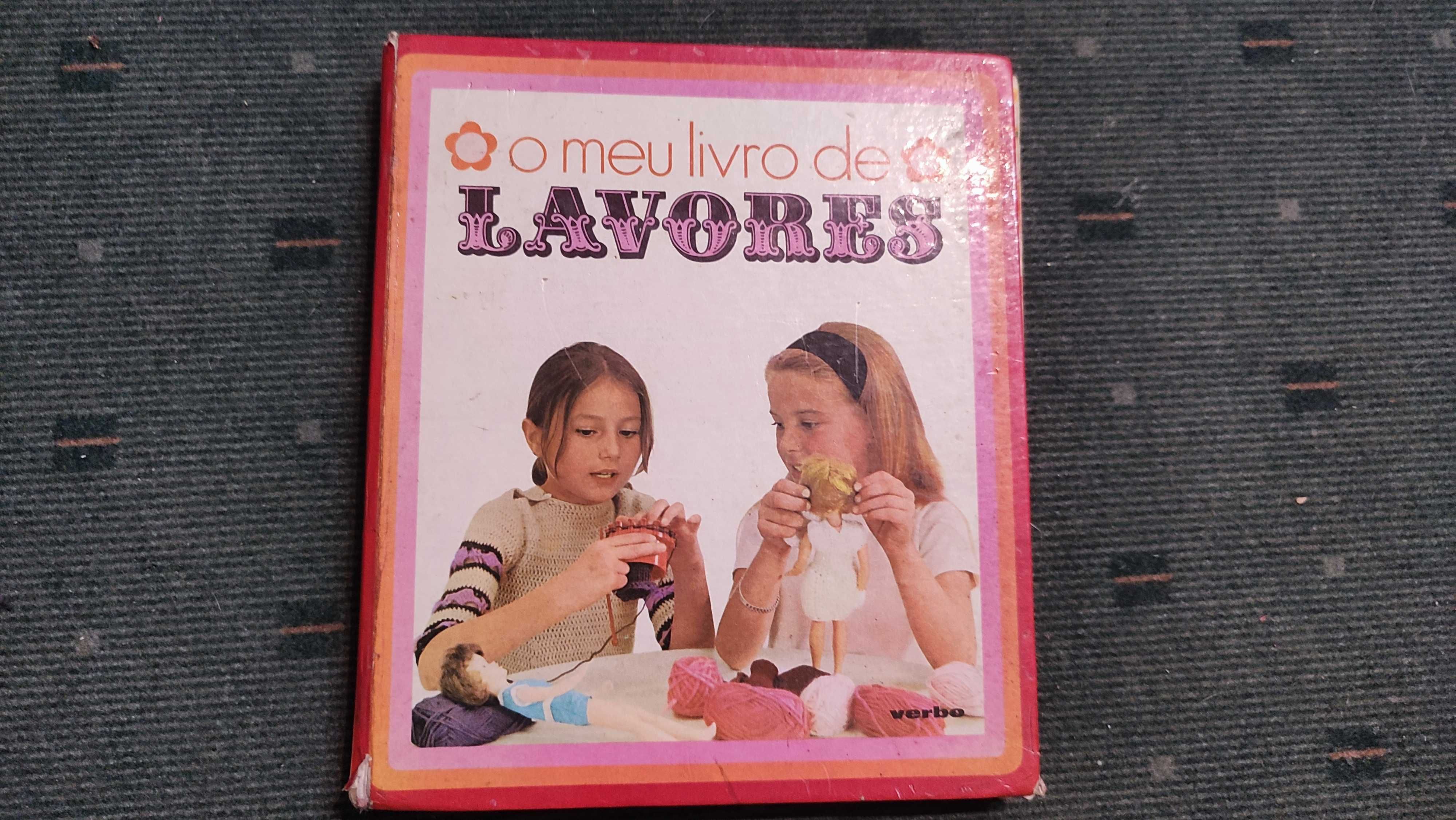 O meu livro de Lavores