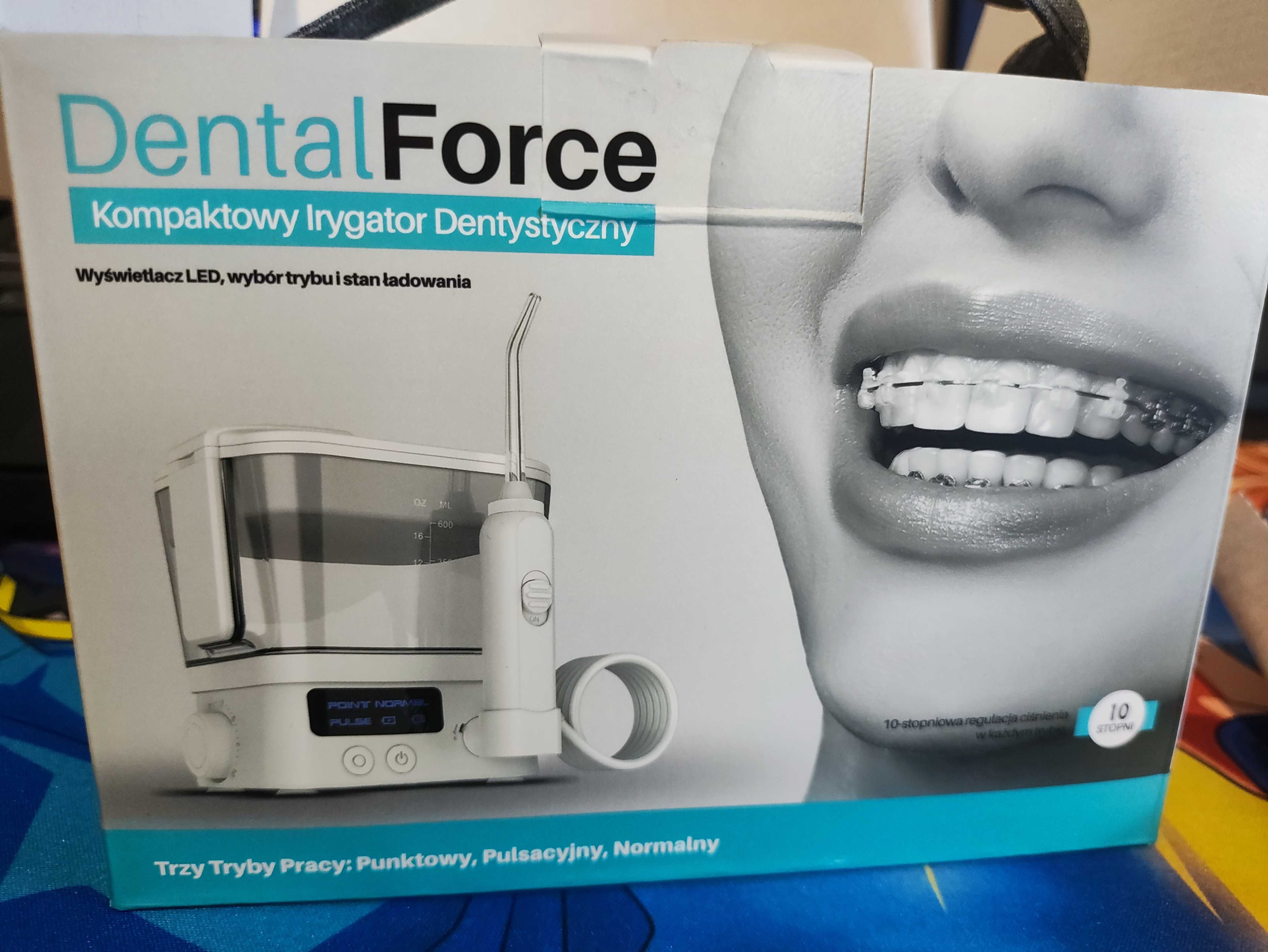 Irygator DentalForce DFOI2000W stacjonarny + 8 DYSZ