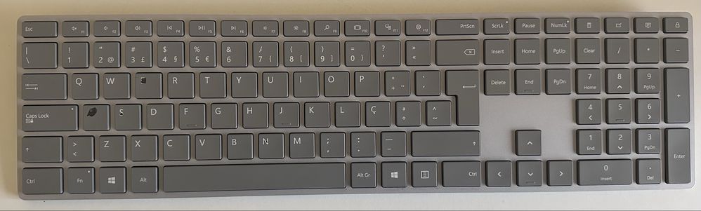 Teclado Microsoft Surface