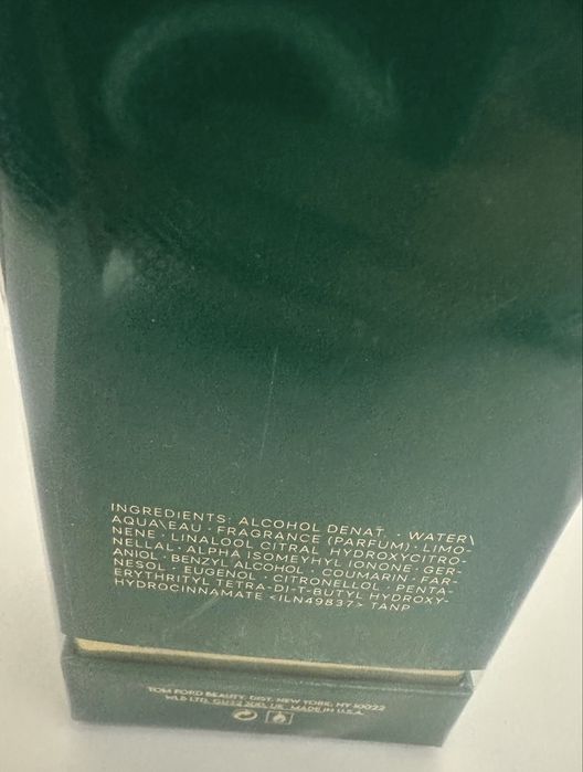 Tom Ford Azure Lime 100ml edp