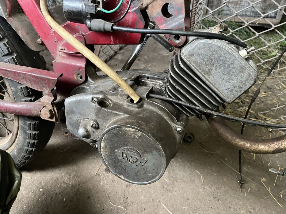 Продам мотор V•50M для мопеда Карпаты 2