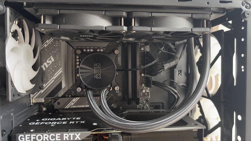 Komputer Gamingowy i7-12700KF + RTX 4070 Super + 32GB DDR5