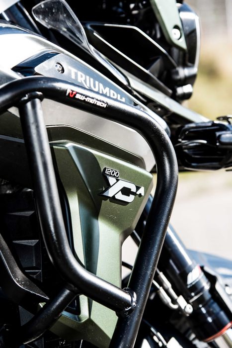 Triumph Tiger 1200 XCa LIMITED EDITION 2020 rok