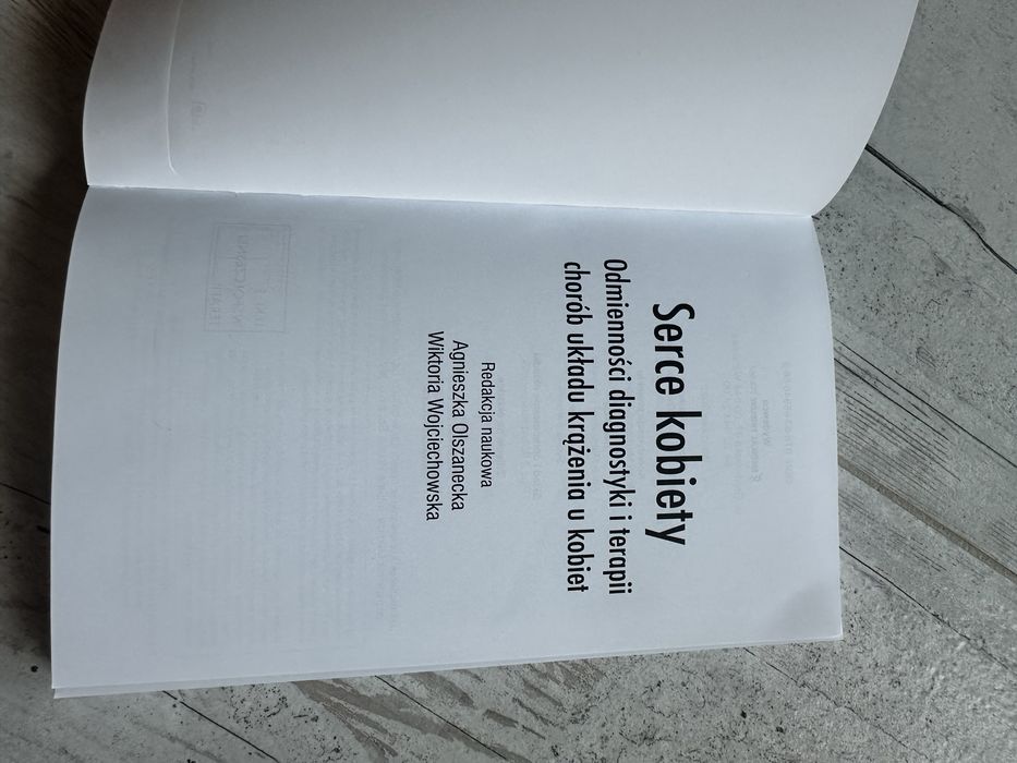 Serce kobiety odmienności diagnostyki i terapii medycyna kardiologia