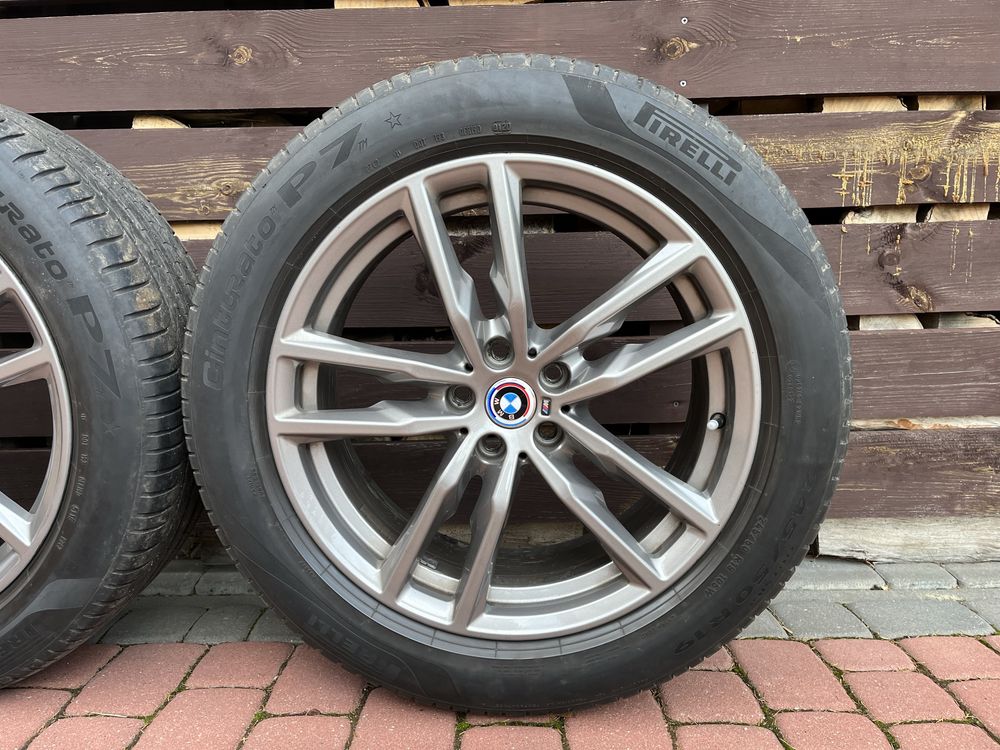 Felgi BMW 19” oryginalne M Pakiet Seria X3 G01, X4 G02, wzór M698