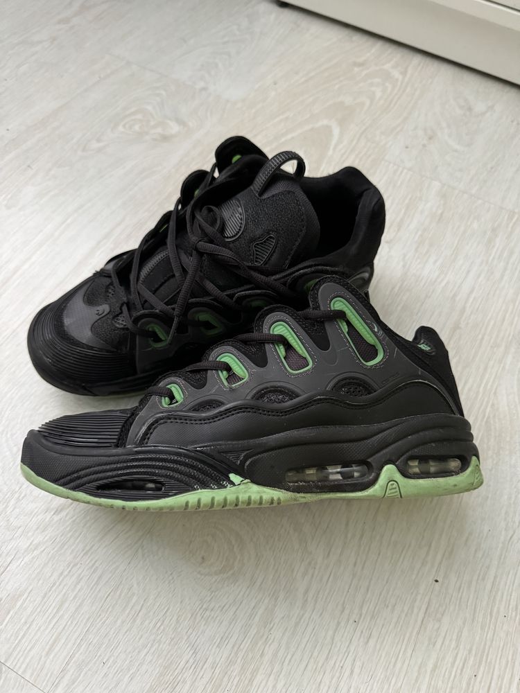 osiris d3 2001 green black