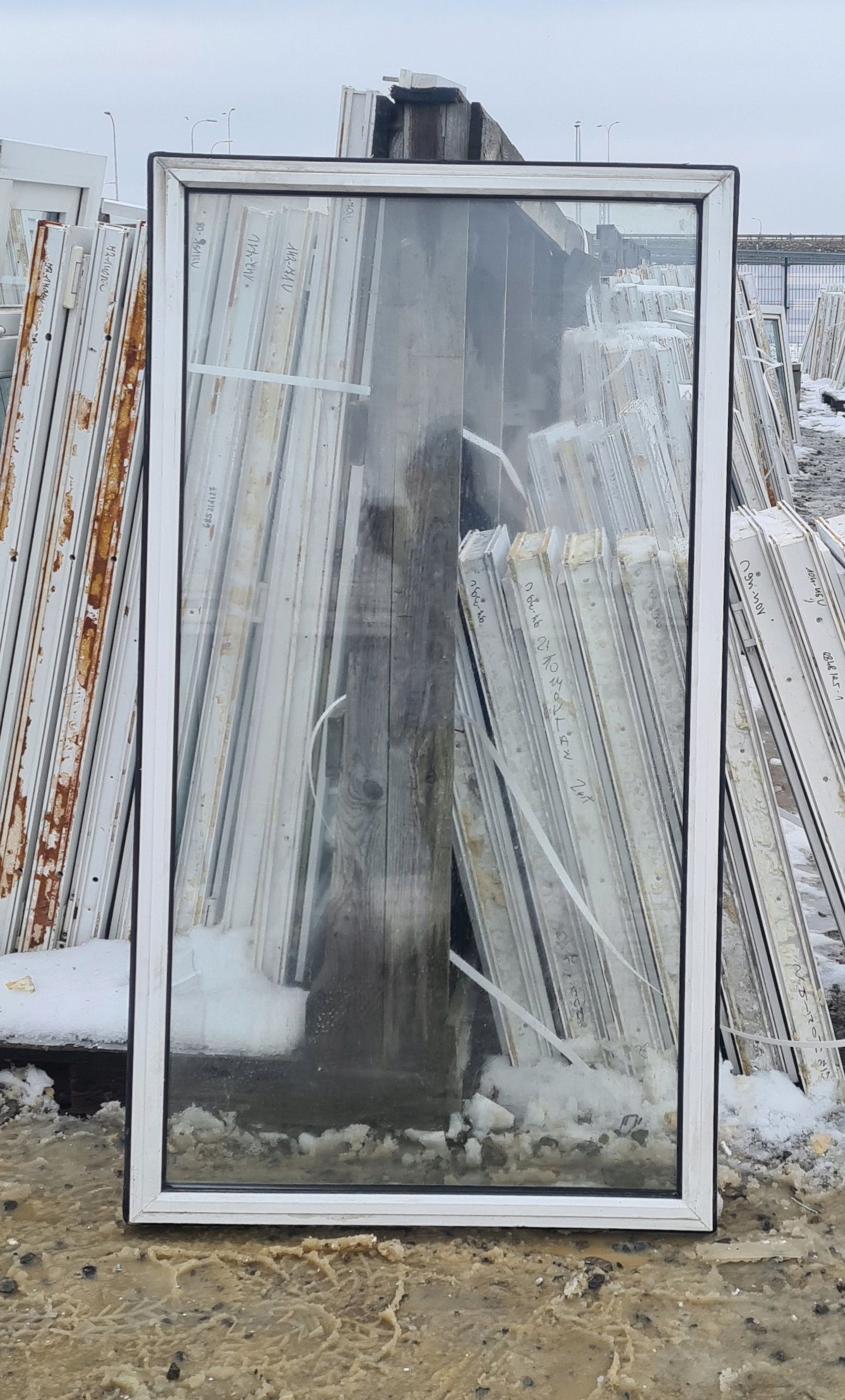 OKNA Używane 86x162 OKNO KacprzaK Plastikowe PCV Lider Okna OLX