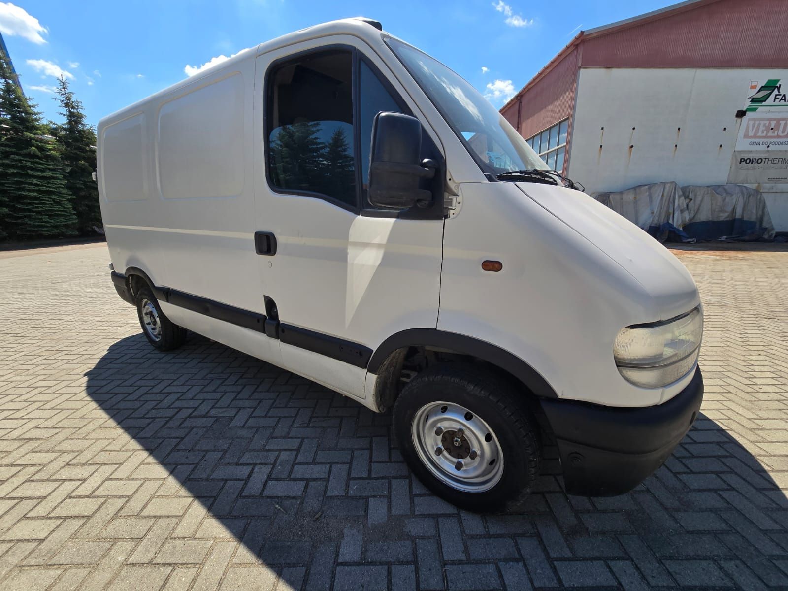 Opel Movano Master 2.5d sprawny do jazdy !