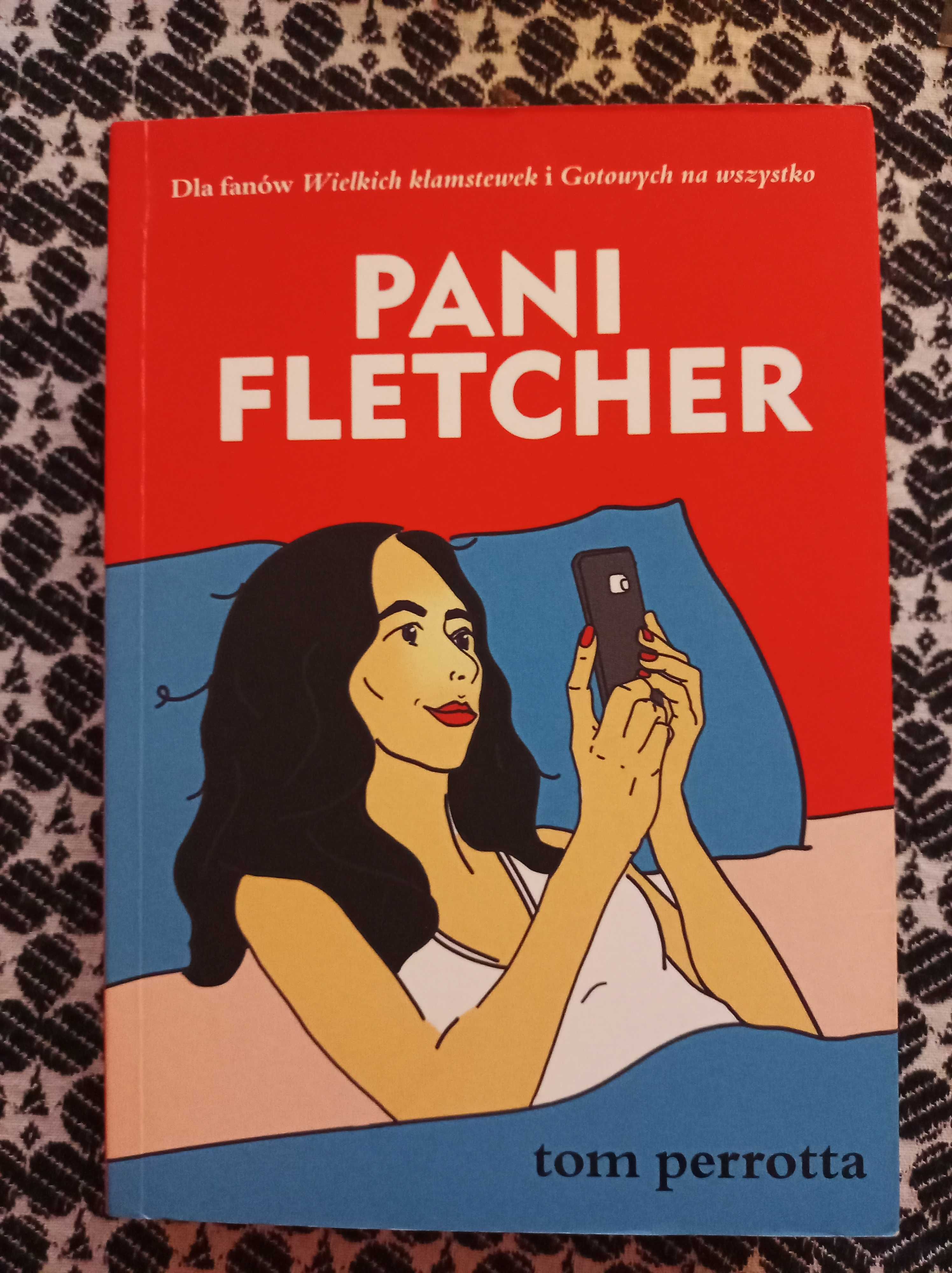 Książka " Pani Fletcher"