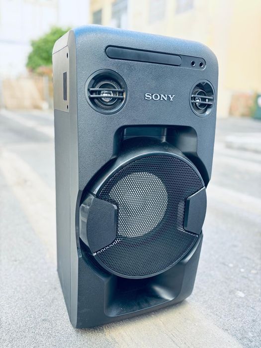 Coluna de som Sony MHC-V11 CD + BT USB/MP3 + Radio com comando