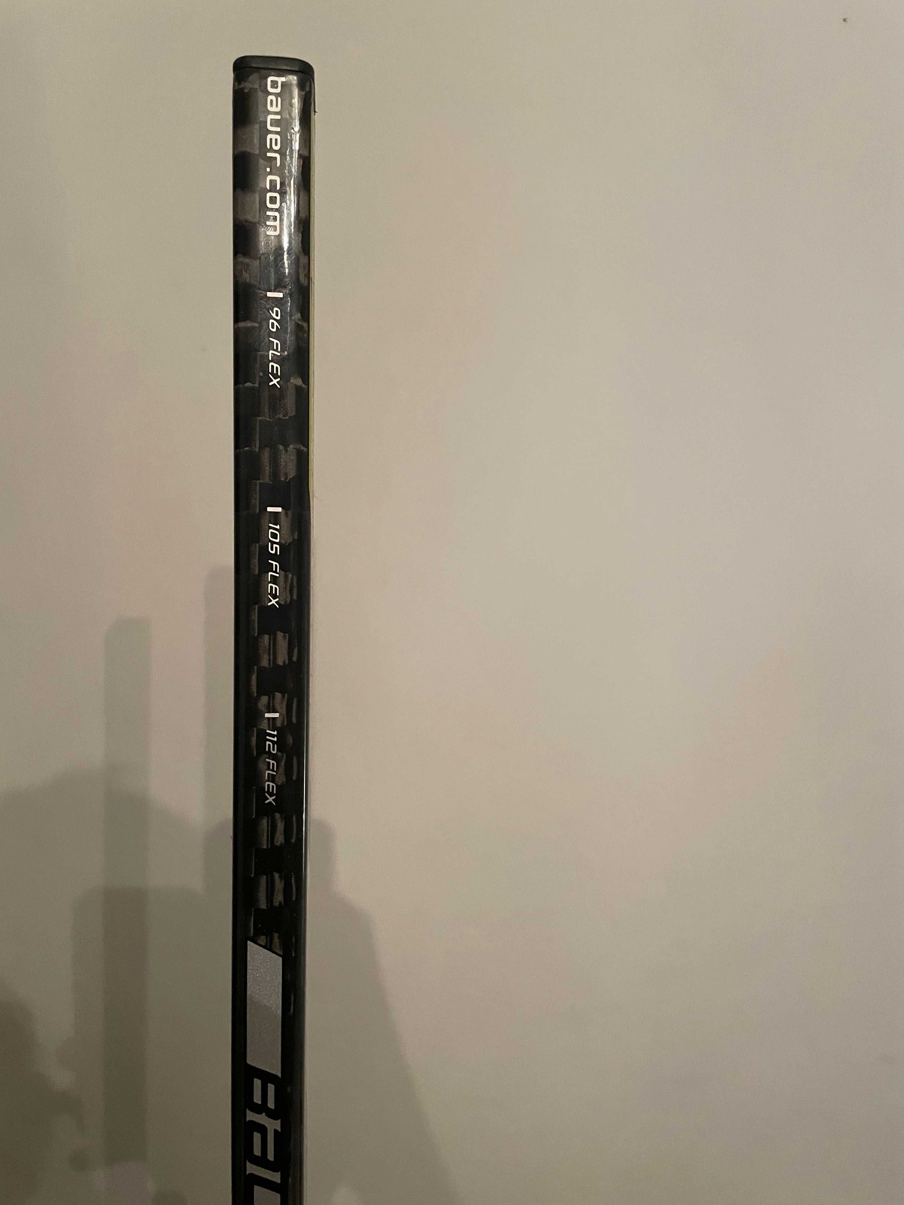 Kij hokejowy kompozytowy Bauer Supreme S190 GripTac