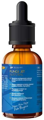 Bugała JET FUNGI JET Natural (100ml) dla Gołębi przeciw grzybom