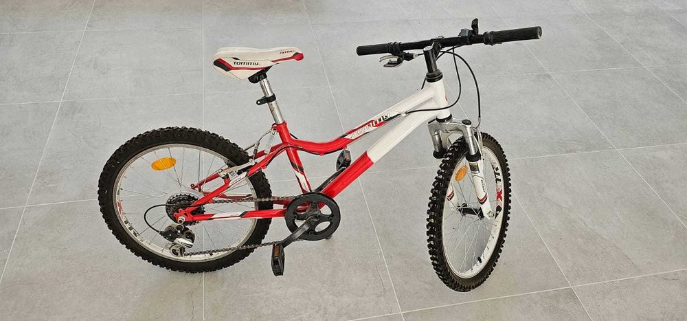 Rower dla dziewczynki 4-5 lat