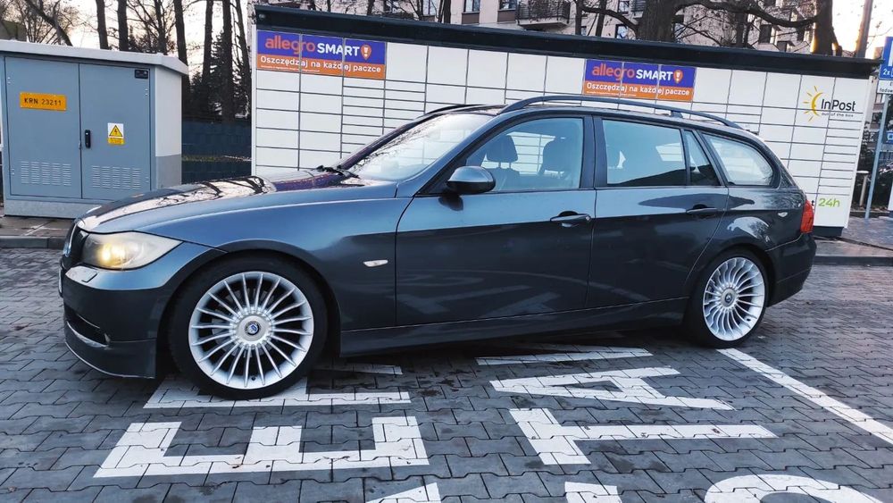 BMW-ALPINA D3 Drugi właściciel w Polsce, stan dobry