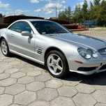 Mercedes-Benz SL Prawdziwy SL55 AMG