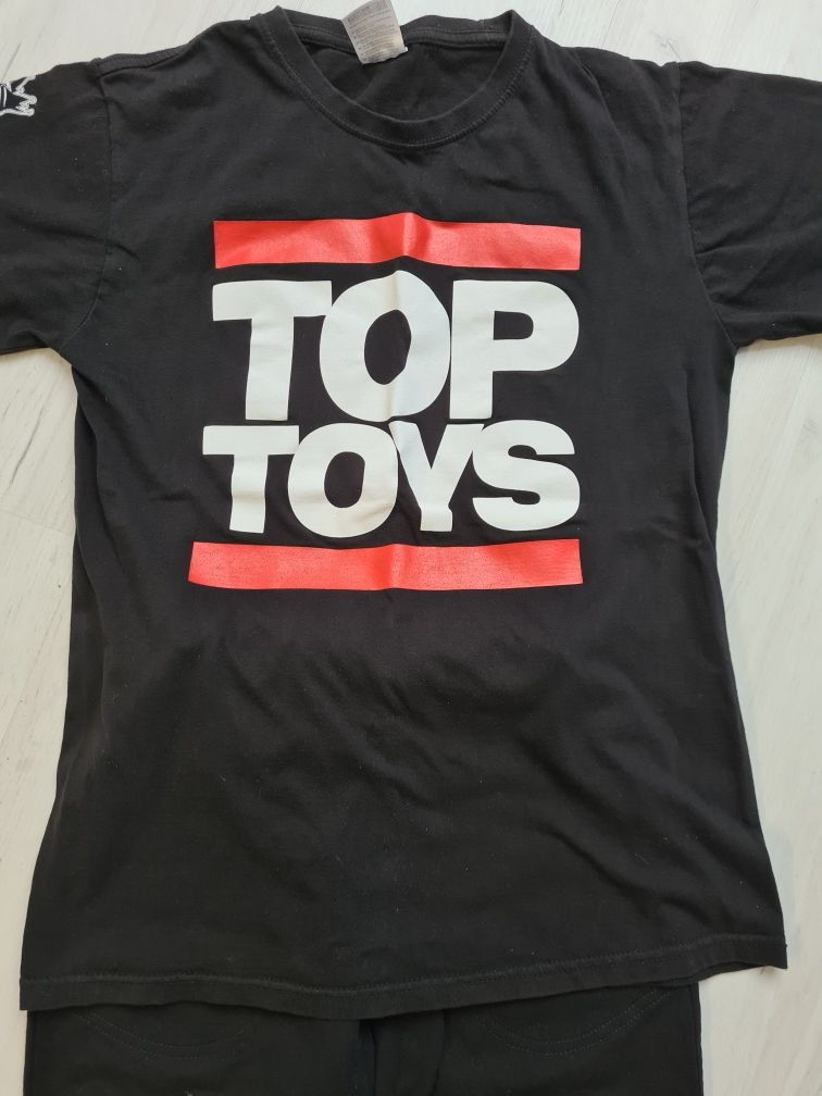 Top Toys spodnie i t'shirt 140 cm stan idealny