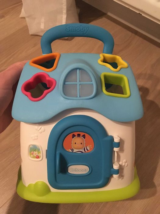 Smoby Cotoons Domek Kształtów