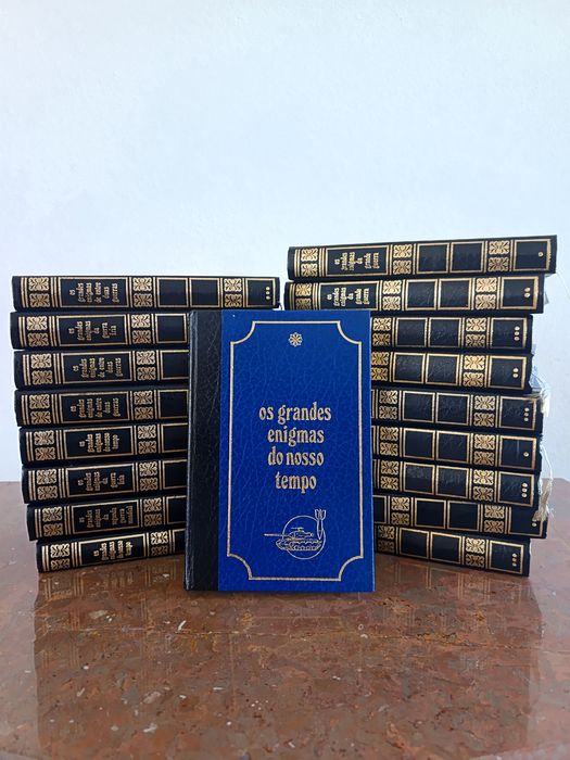 Coleção completa "Os Grandes Enigmas do Nosso Tempo" (18 volumes)