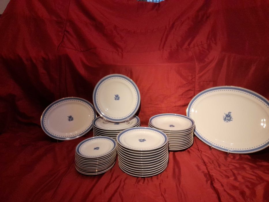 Pratos Vista Alegre Cozinha Velha