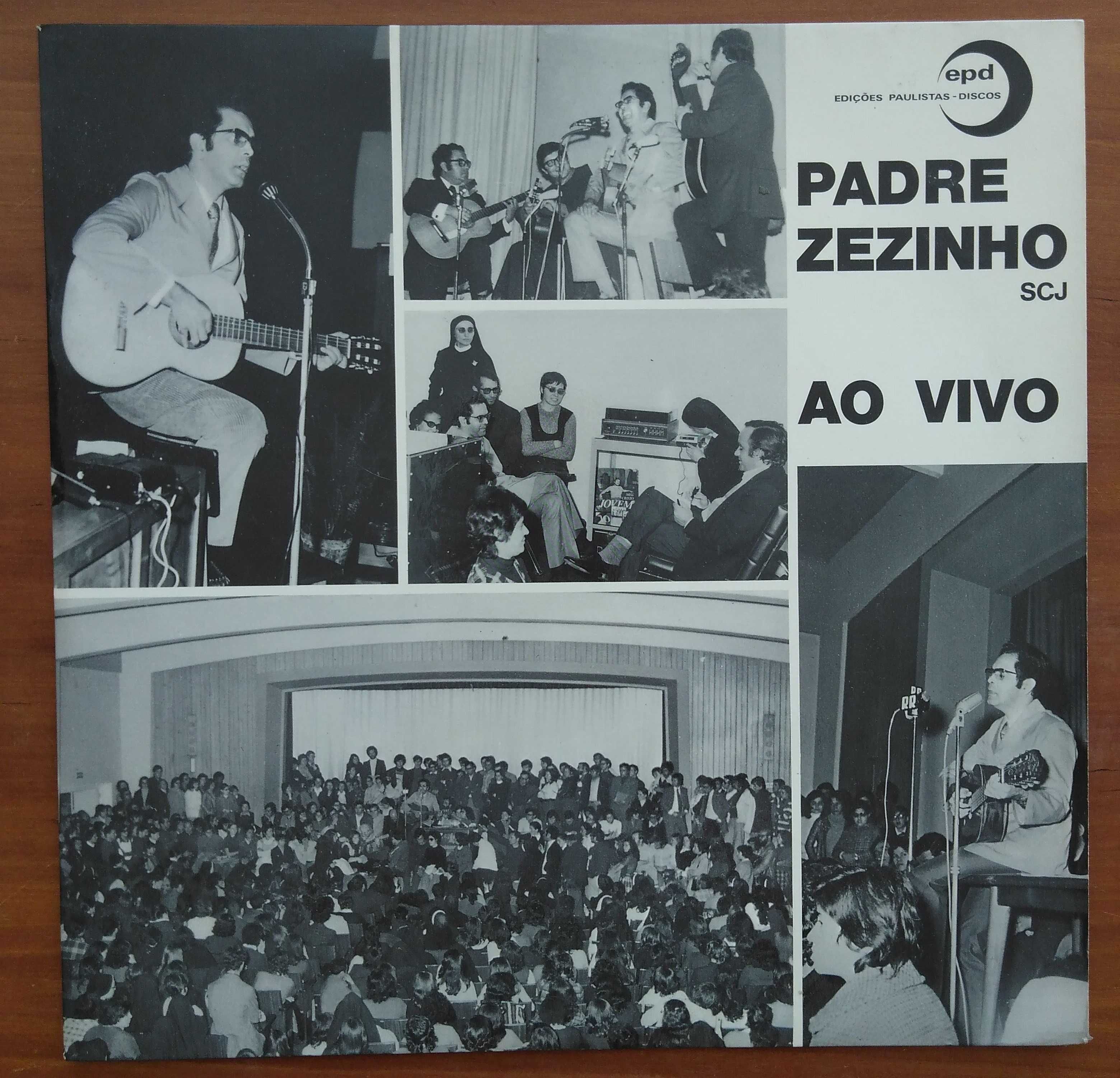 vinil: Padre Zezinho “Ao vivo”