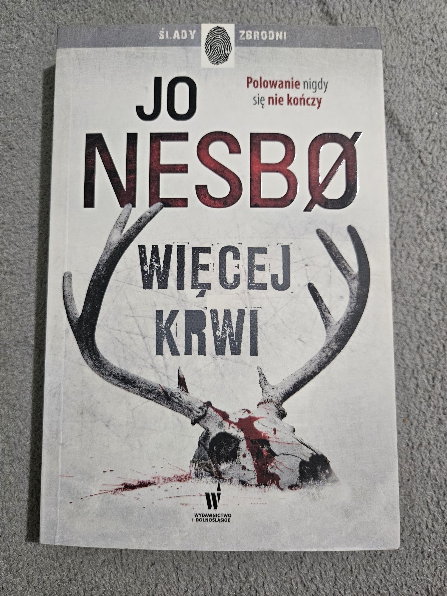 Książka Więcej krwi Jo Nesbo