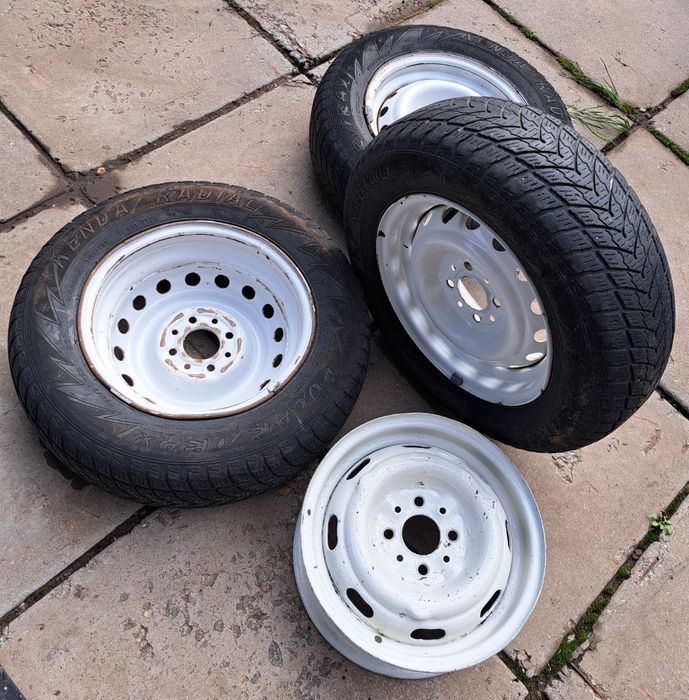 Колеса шини диски ВАЗ 01 - 07 ЗИМА 175 / 70 R 13