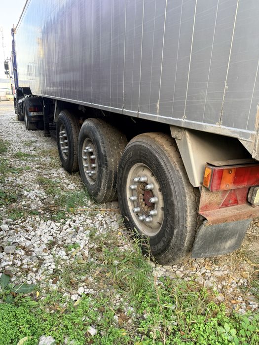 Самоскид напівпричіп