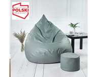 Polska Jakość: Worek Sako 3XL - Skóra Ekologiczna +GRATIS
