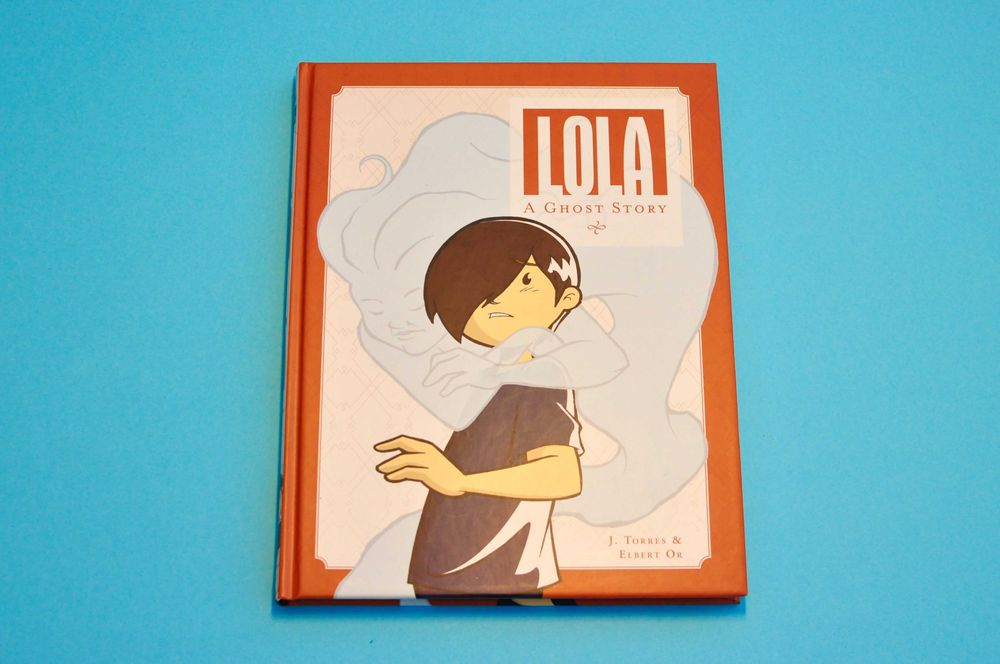 Livro de banda desenhada / graphic novel Lola: A Ghost Story