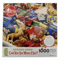 Puzzle 1000 Zabawki