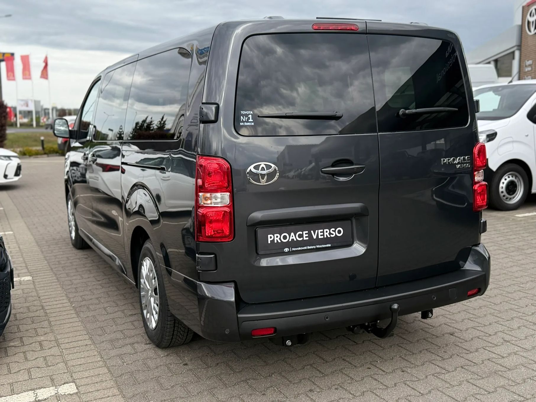 Toyota Proace Verso Long Business | 2.0 144KM MT6 | OD RĘKI | POLIFTOWY
