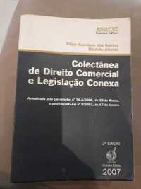 Livro "Colectânea de Direito Comercial e Legislação Conexa"