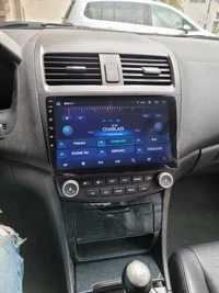 Radio GPS android HONDA 7th Accord 03-07r bluetooth